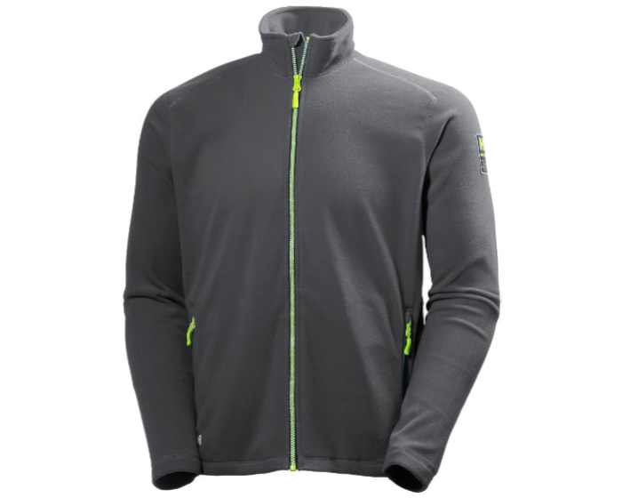 Giacca In Pile Helly Hansen Uomo Hydropower - Leggera, Calda, 100% Poliestere, Lavabile A Secco - Foto 4